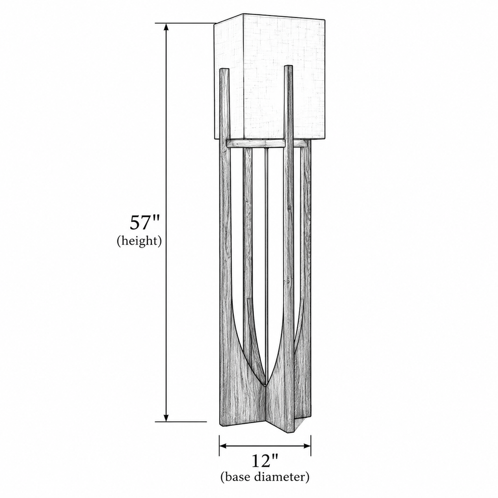 Scandinavian Floor Lamp