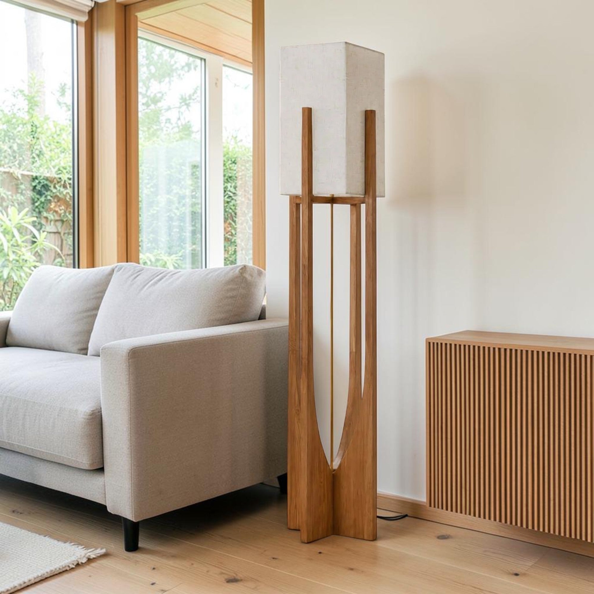 Scandinavian Floor Lamp