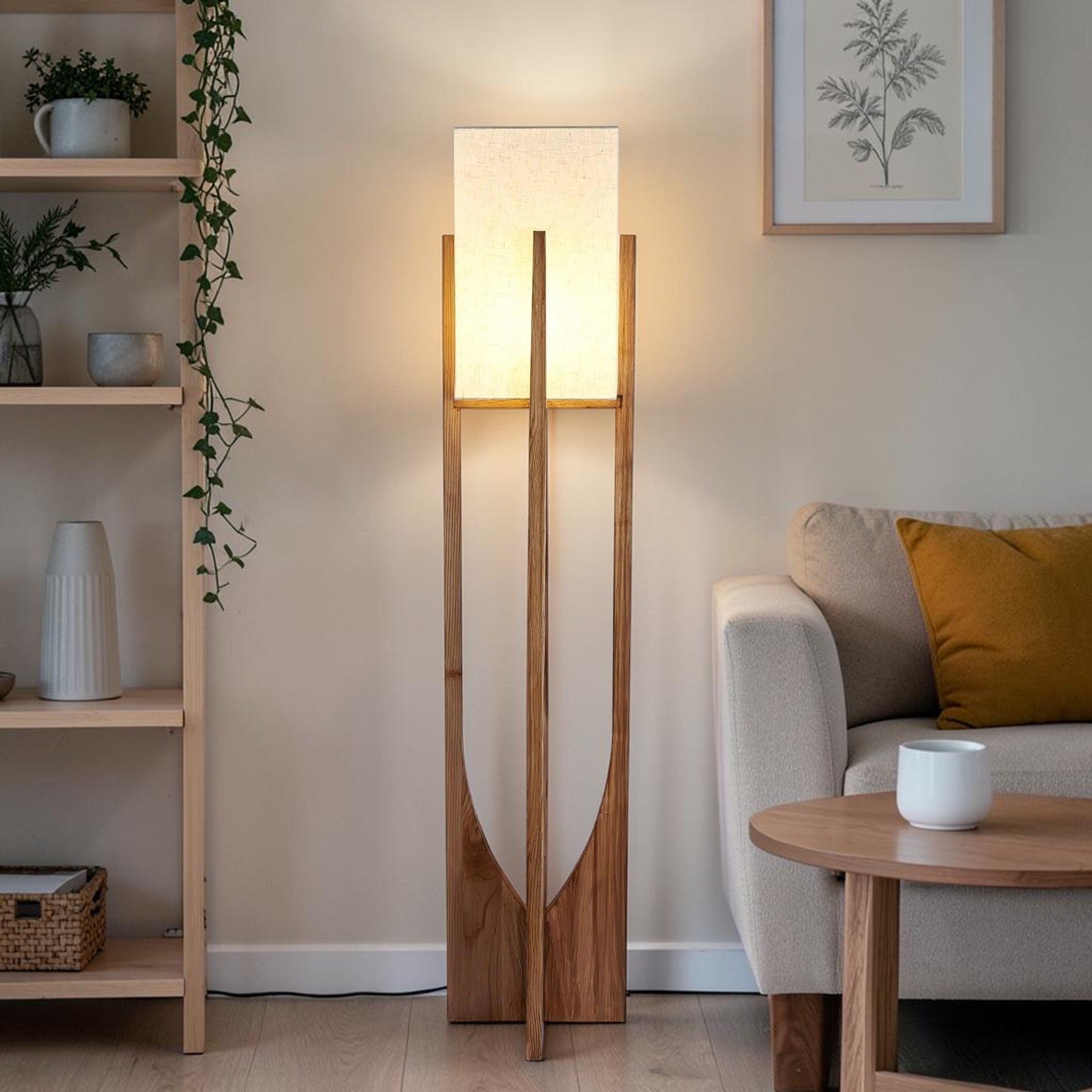 Scandinavian Floor Lamp
