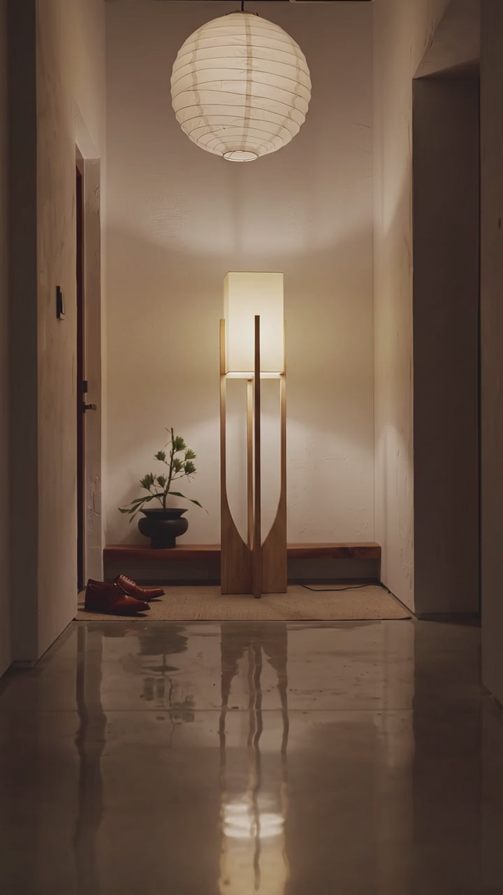 Scandinavian Floor Lamp