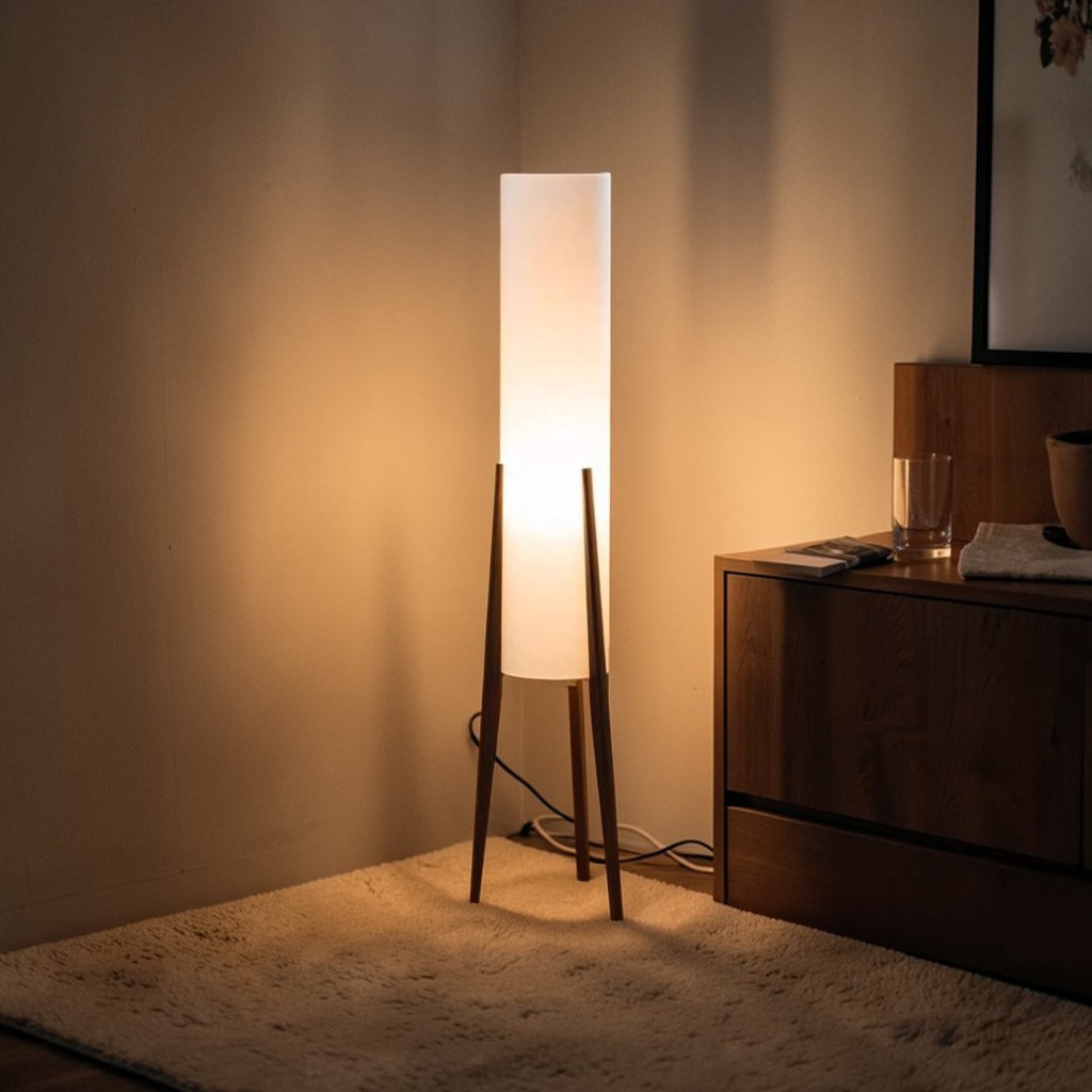 Mid-Century Modern Floor Lamp