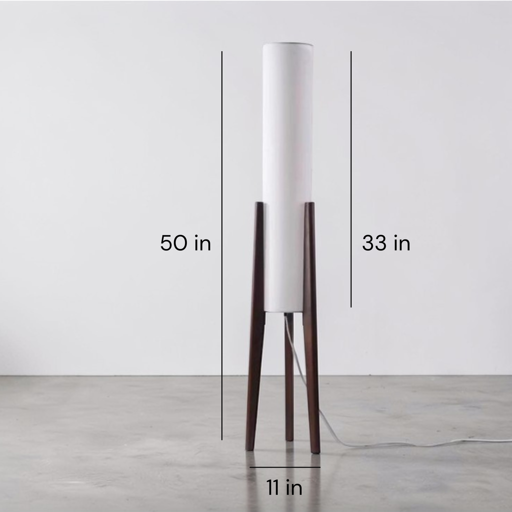 Mid-Century Modern Floor Lamp