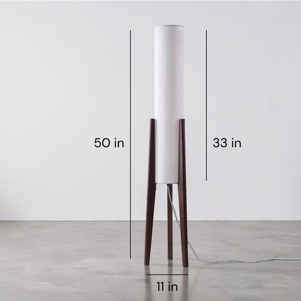 Mid-Century Modern Floor Lamp