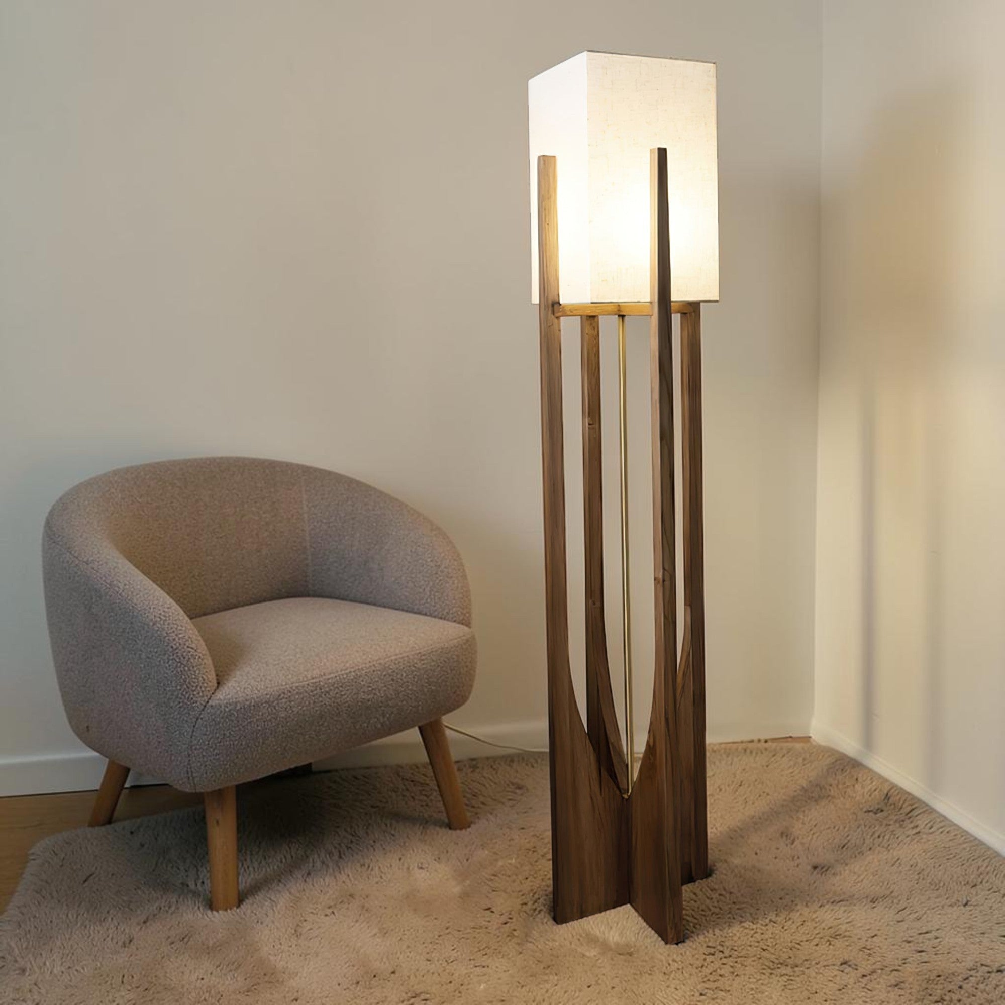 Scandinavian Floor Lamp