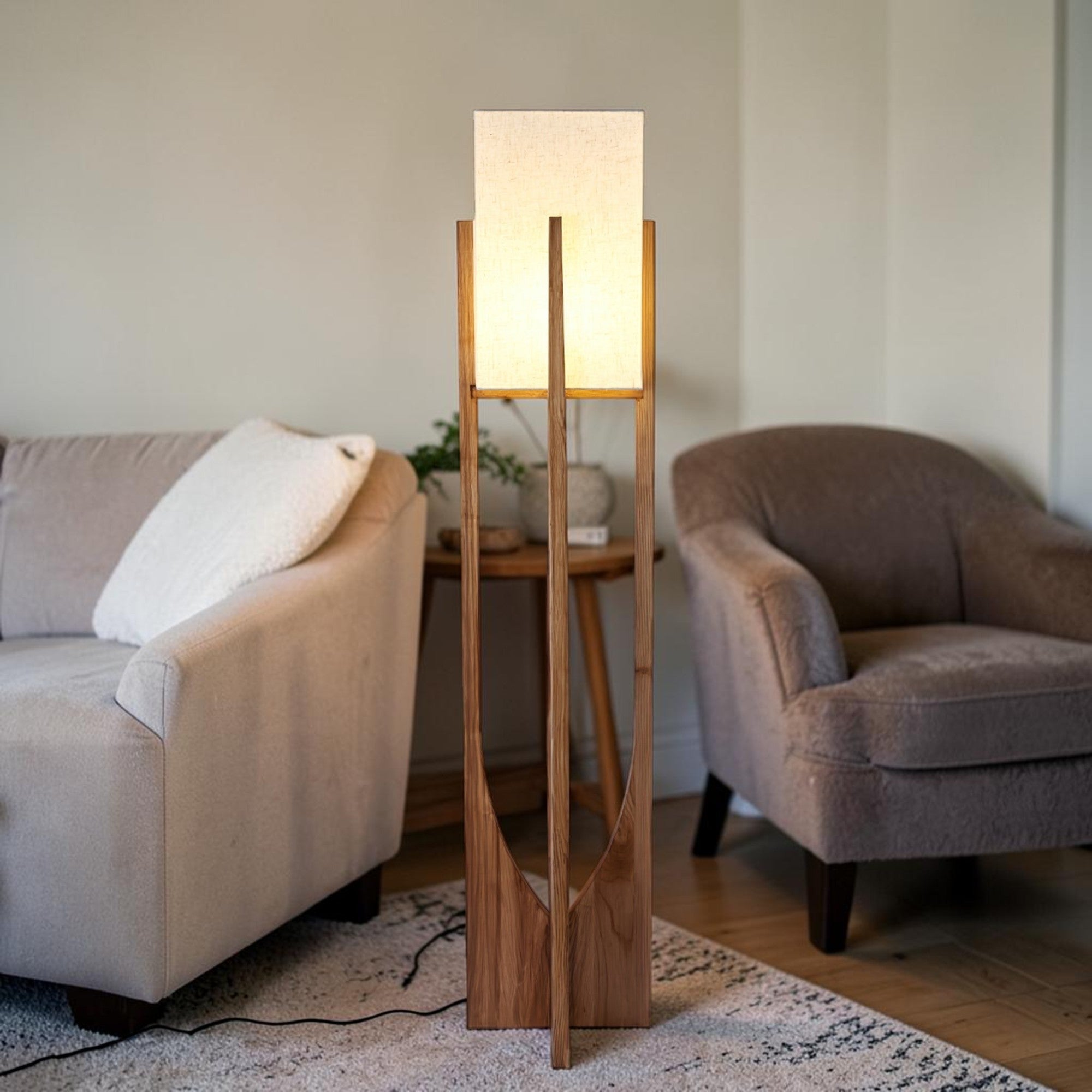 Scandinavian Floor Lamp